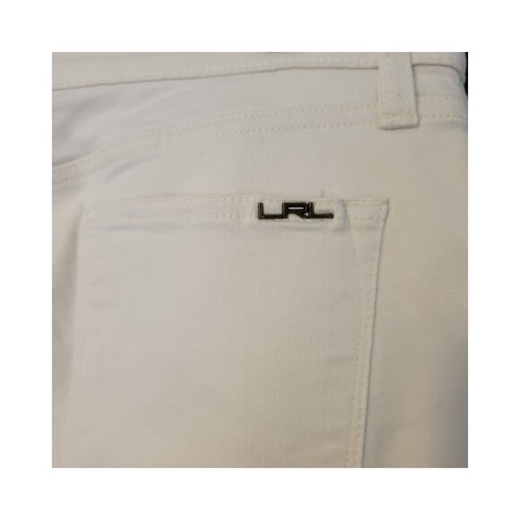 Lauren Ralph Lauren Jeans Womens size 4 White Modern Skinny - Picture 3 of 8